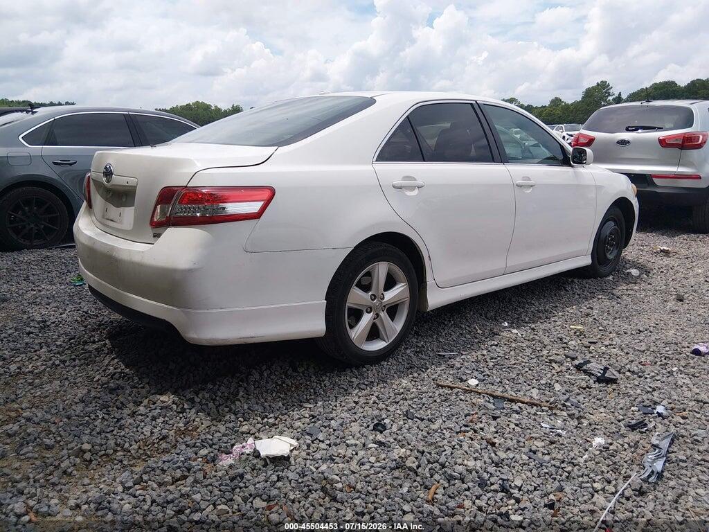 4T1BF3EK5AU534880 2010 TOYOTA CAMRY photo no. 4
