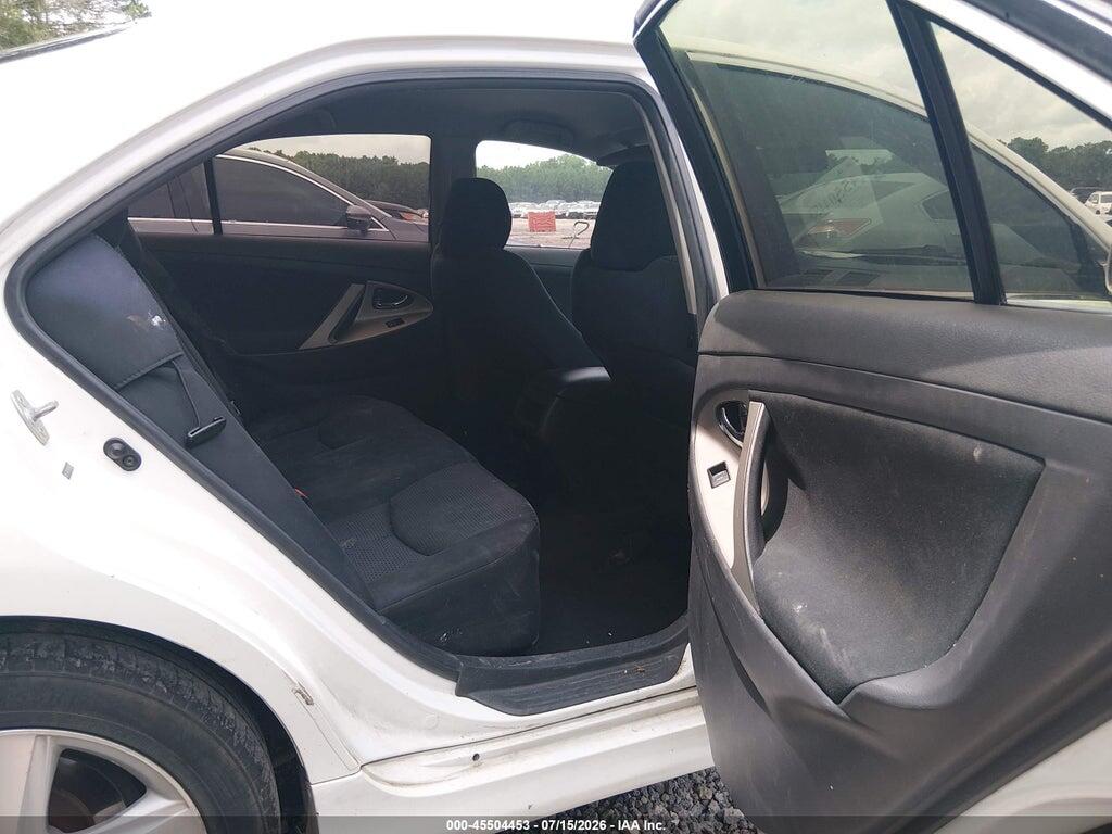 4T1BF3EK5AU534880 2010 TOYOTA CAMRY photo no. 8