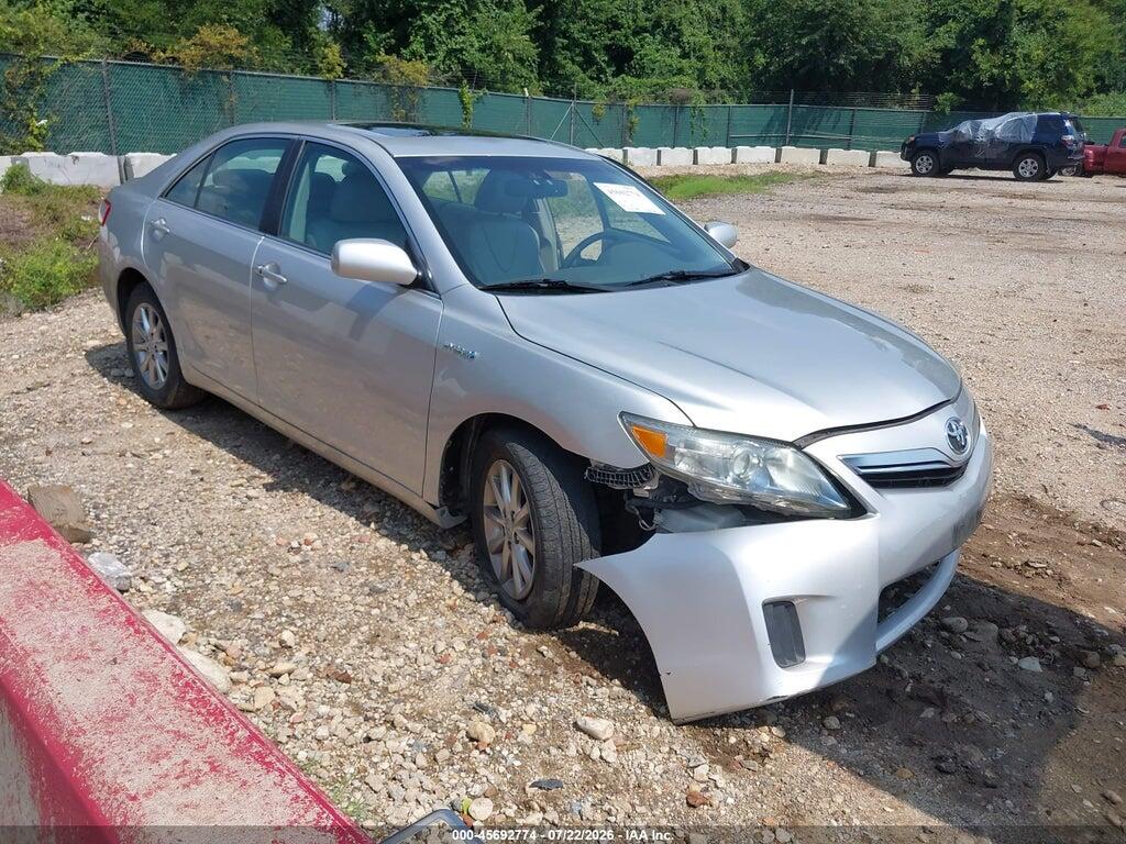 4T1BB3EK2AU116319 2010 TOYOTA CAMRY HYBRID photo no. 1