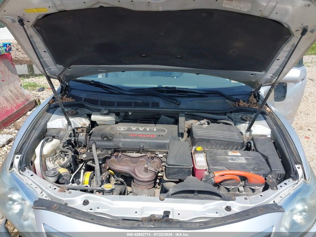 4T1BB3EK2AU116319 2010 TOYOTA CAMRY HYBRID photo no. 10
