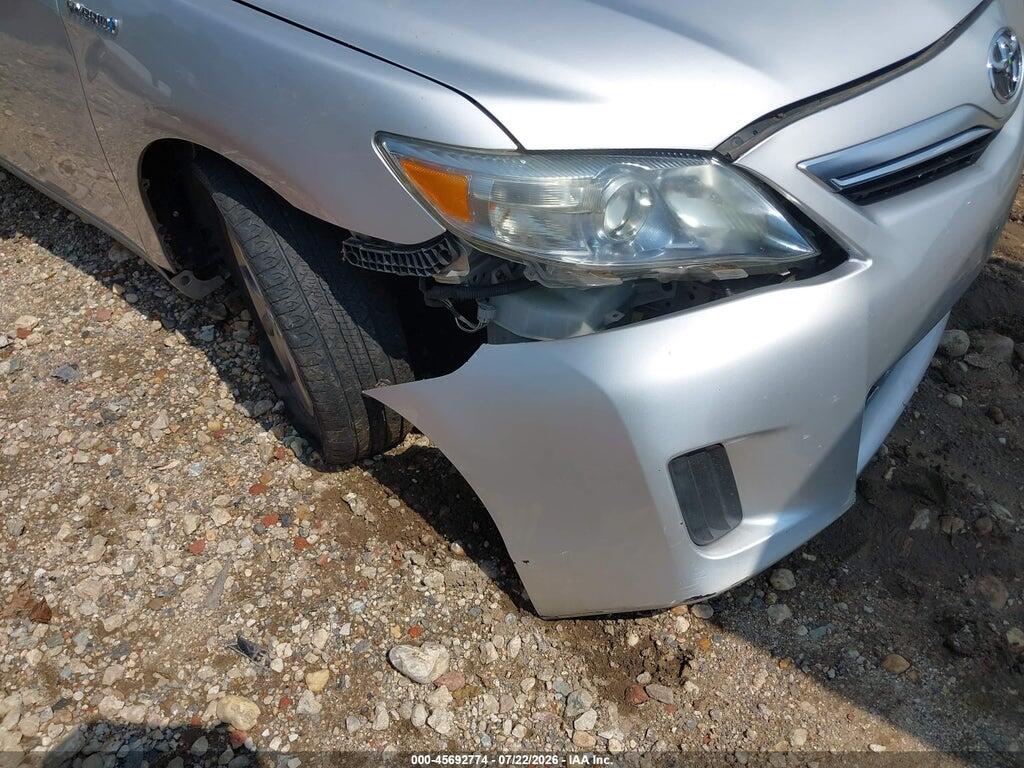 4T1BB3EK2AU116319 2010 TOYOTA CAMRY HYBRID photo no. 12