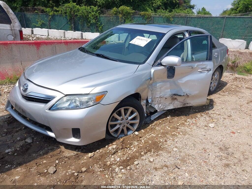 4T1BB3EK2AU116319 2010 TOYOTA CAMRY HYBRID photo no. 2
