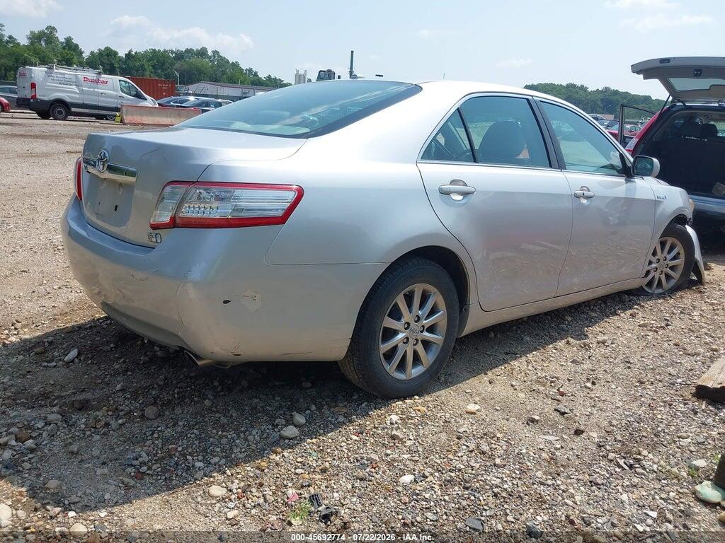 4T1BB3EK2AU116319 2010 TOYOTA CAMRY HYBRID photo no. 4