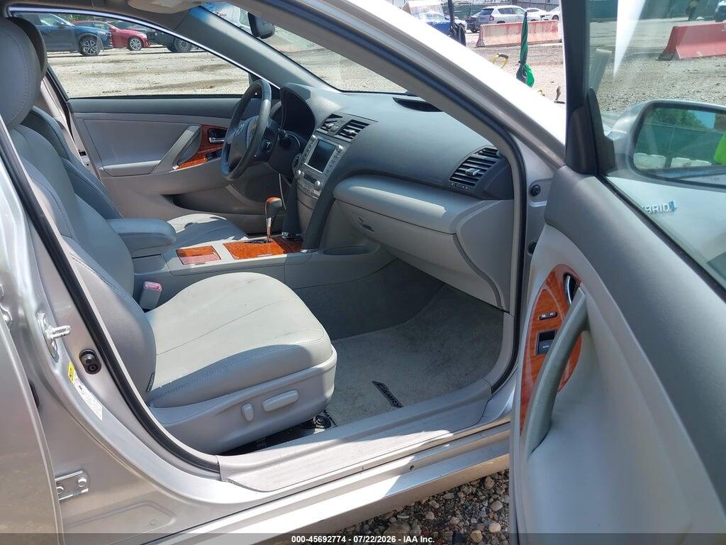 4T1BB3EK2AU116319 2010 TOYOTA CAMRY HYBRID photo no. 5