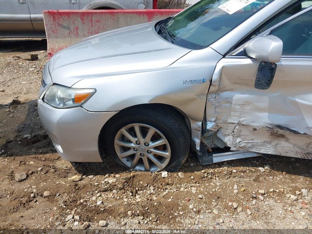 4T1BB3EK2AU116319 2010 TOYOTA CAMRY HYBRID photo no. 6