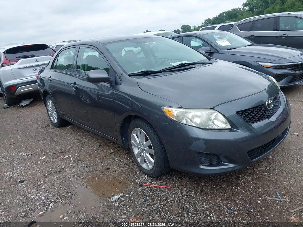 2T1BU4EEXAC223002 2010 TOYOTA COROLLA photo no. 1