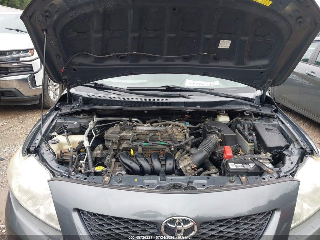 2T1BU4EEXAC223002 2010 TOYOTA COROLLA photo no. 10