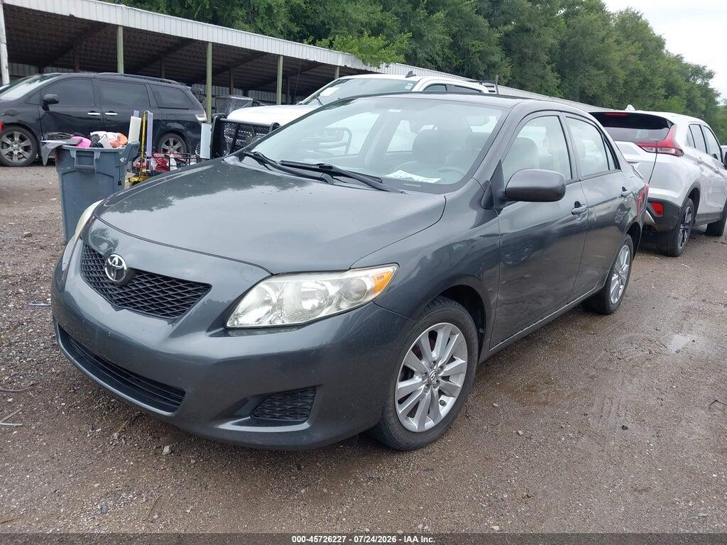 2T1BU4EEXAC223002 2010 TOYOTA COROLLA photo no. 2