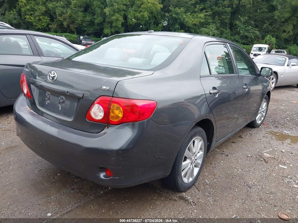 2T1BU4EEXAC223002 2010 TOYOTA COROLLA photo no. 4