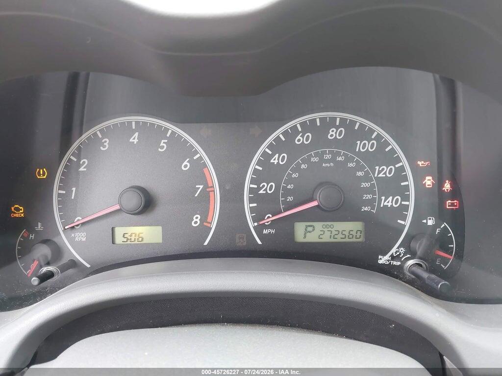 2T1BU4EEXAC223002 2010 TOYOTA COROLLA photo no. 7