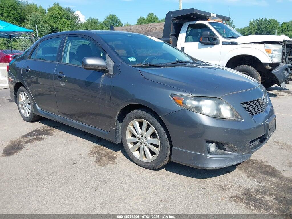 2T1BU4EE6AC245630 2010 TOYOTA COROLLA photo no. 1