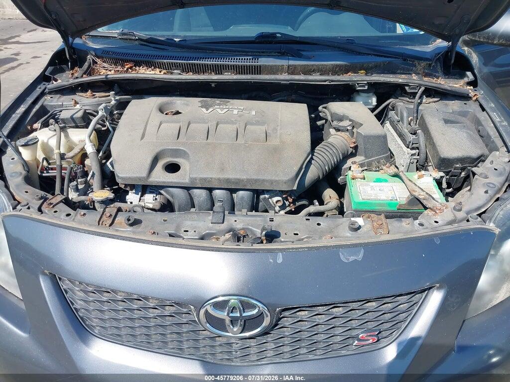 2T1BU4EE6AC245630 2010 TOYOTA COROLLA photo no. 10