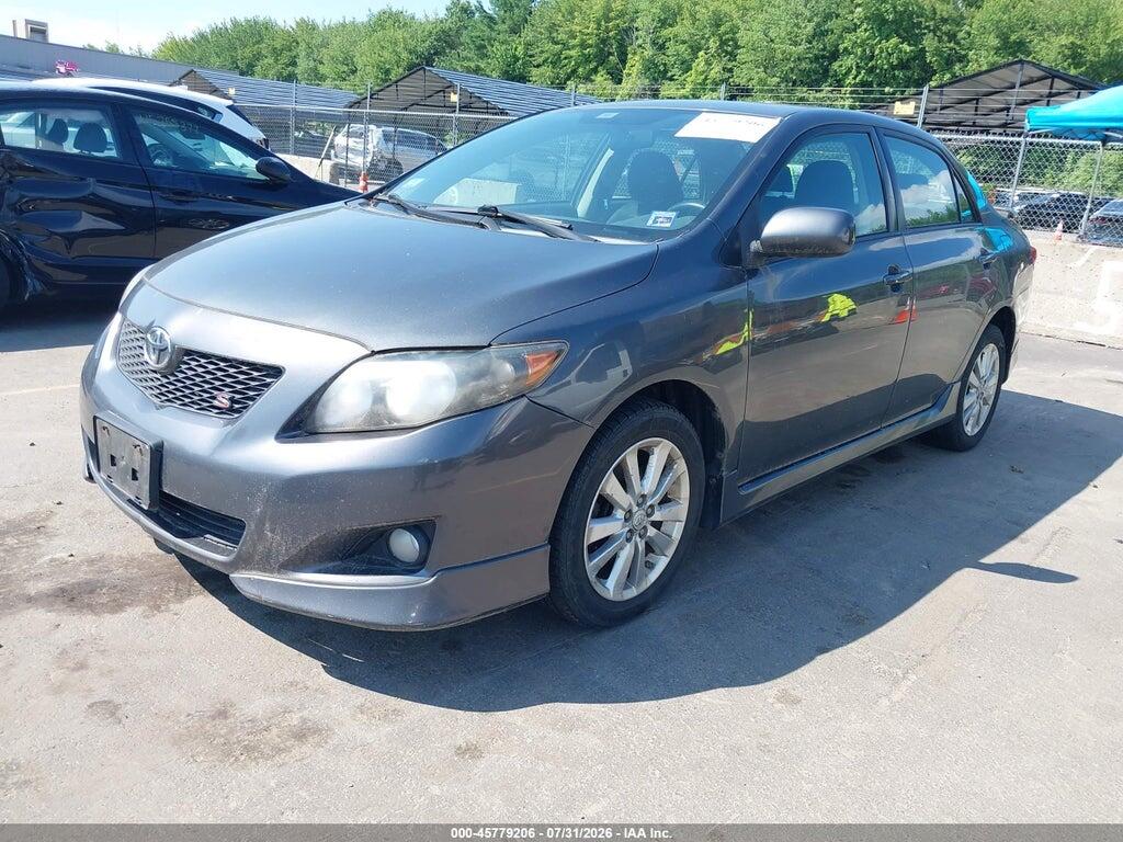 2T1BU4EE6AC245630 2010 TOYOTA COROLLA photo no. 2