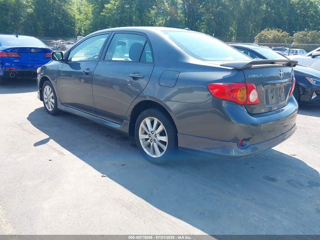 2T1BU4EE6AC245630 2010 TOYOTA COROLLA photo no. 3