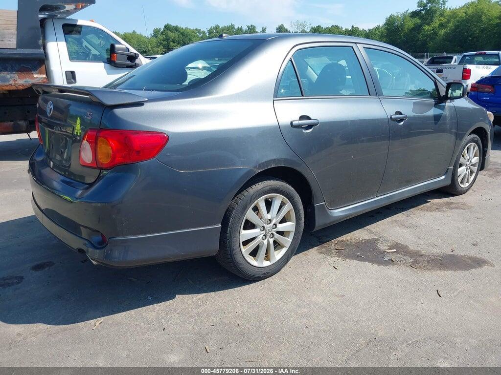 2T1BU4EE6AC245630 2010 TOYOTA COROLLA photo no. 4