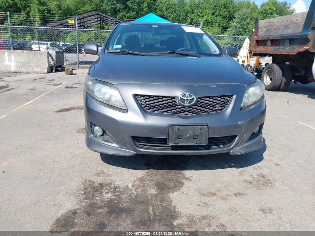 2T1BU4EE6AC245630 2010 TOYOTA COROLLA photo no. 6
