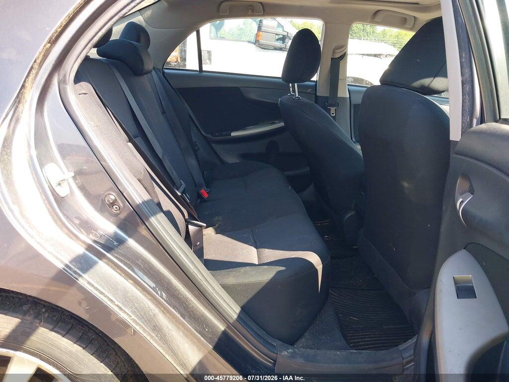 2T1BU4EE6AC245630 2010 TOYOTA COROLLA photo no. 8
