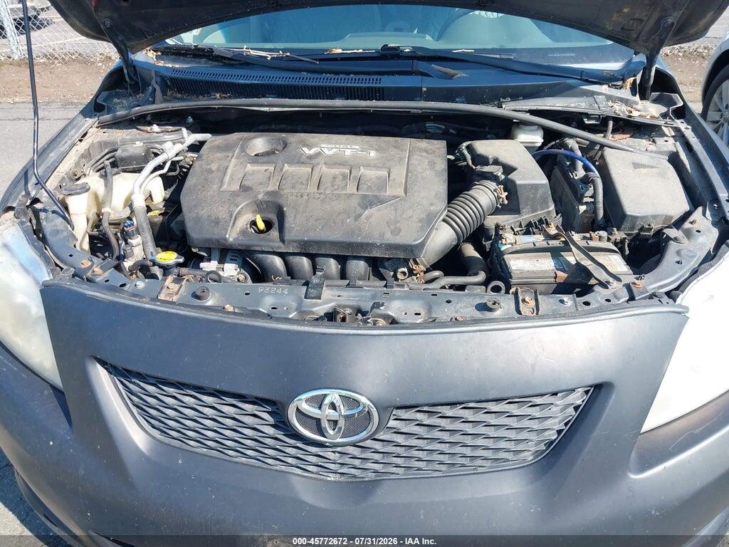 2T1BU4EE2AC321022 2010 TOYOTA COROLLA photo no. 10