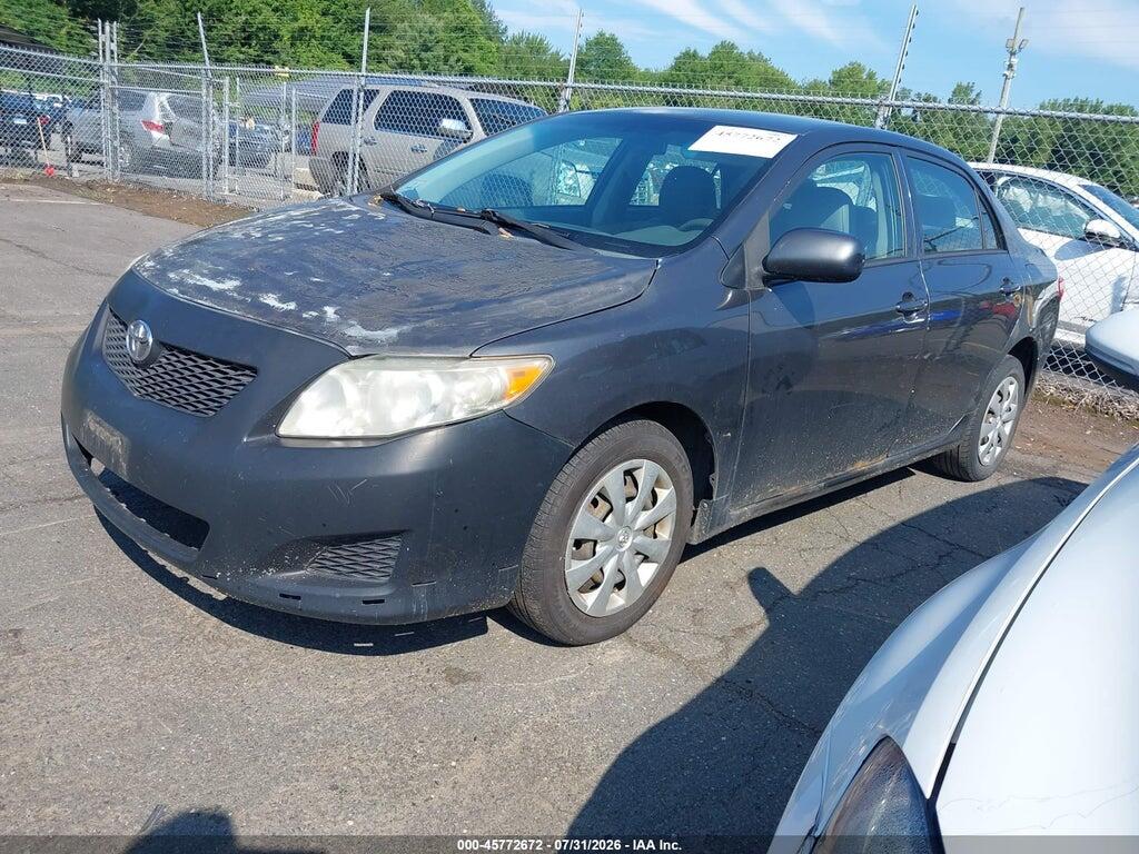 2T1BU4EE2AC321022 2010 TOYOTA COROLLA photo no. 2