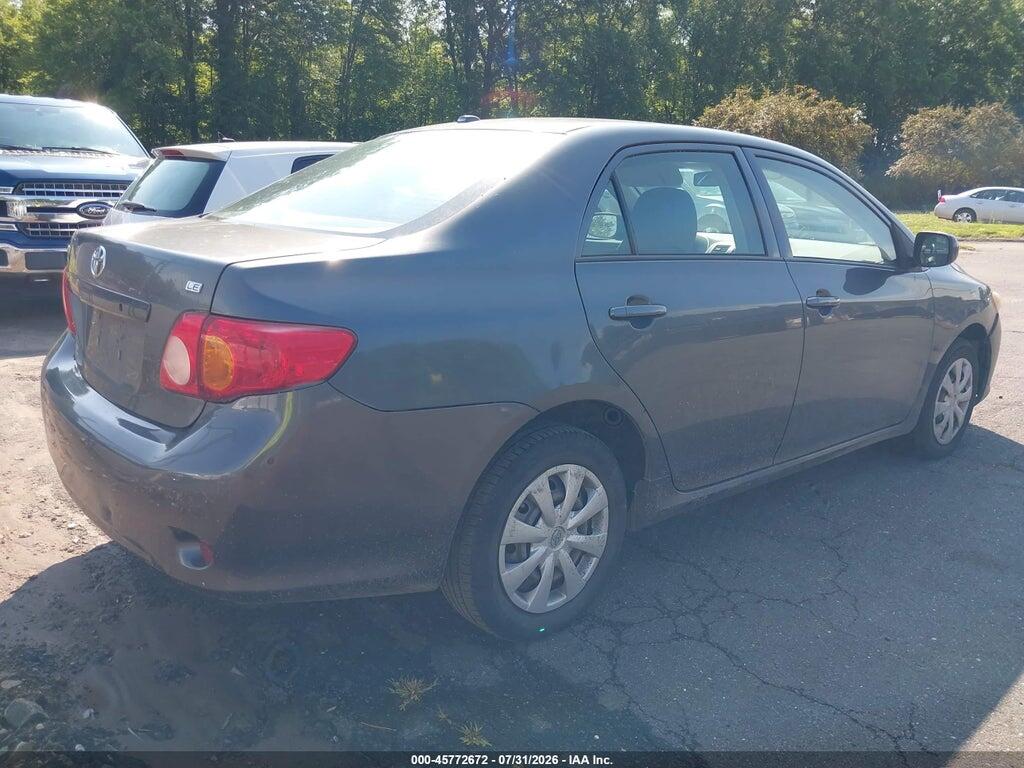 2T1BU4EE2AC321022 2010 TOYOTA COROLLA photo no. 4
