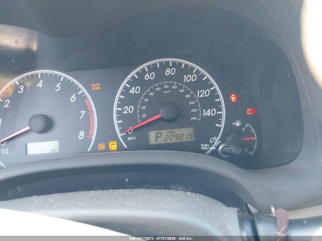 2T1BU4EE2AC321022 2010 TOYOTA COROLLA photo no. 7