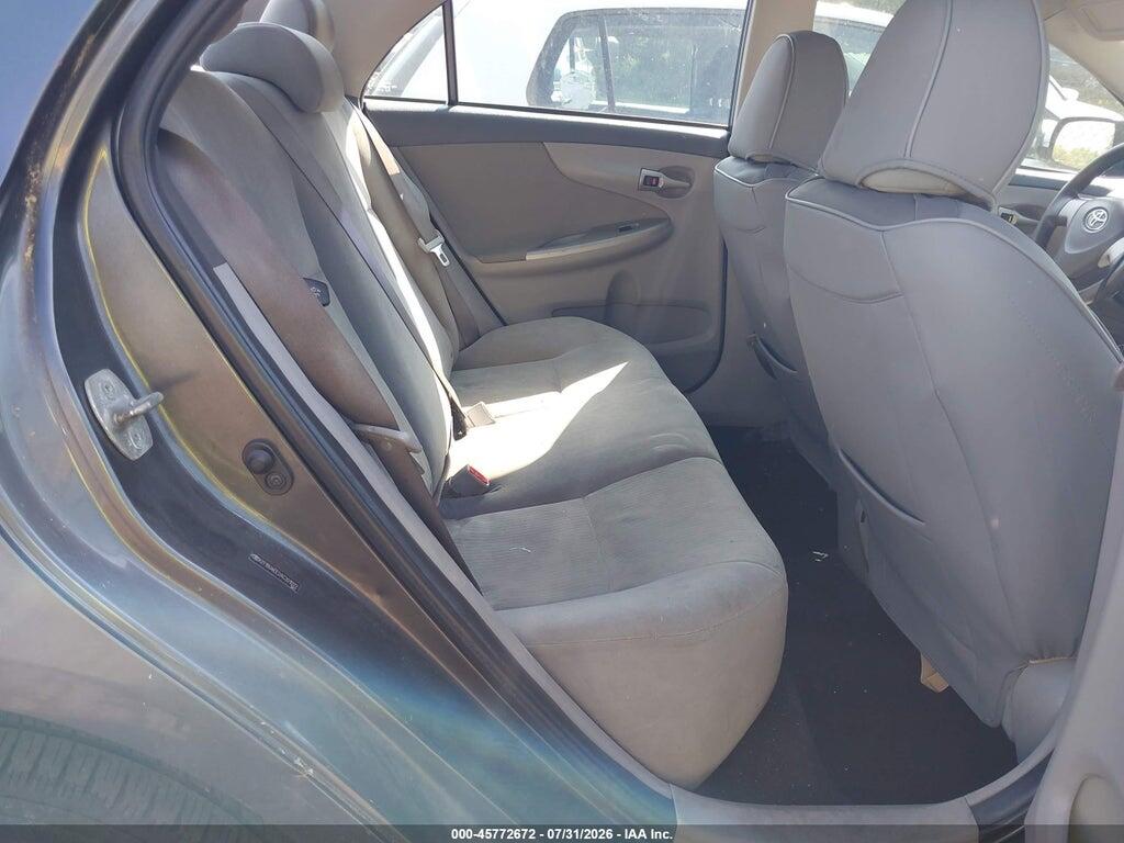 2T1BU4EE2AC321022 2010 TOYOTA COROLLA photo no. 8