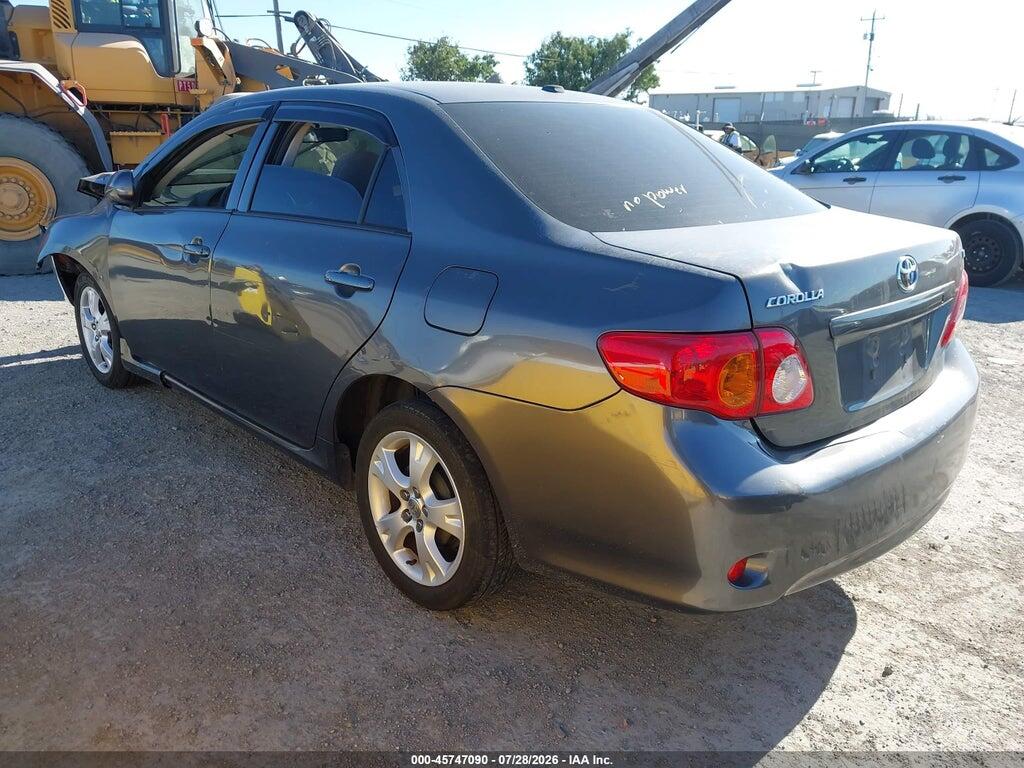 JTDBU4EE1AJ070398 2010 TOYOTA COROLLA photo no. 3