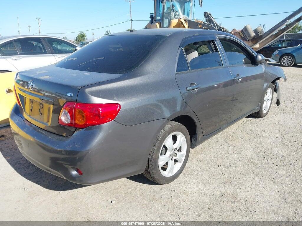 JTDBU4EE1AJ070398 2010 TOYOTA COROLLA photo no. 4