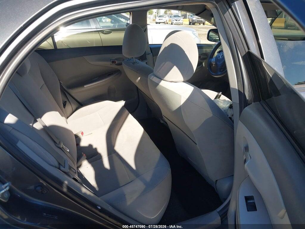 JTDBU4EE1AJ070398 2010 TOYOTA COROLLA photo no. 8