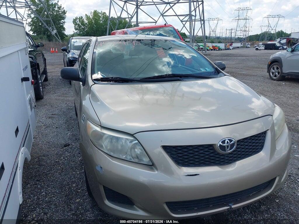 2T1BU4EE9AC363252 2010 TOYOTA COROLLA photo no. 1