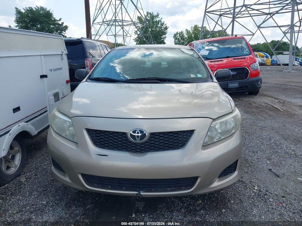 2T1BU4EE9AC363252 2010 TOYOTA COROLLA photo no. 11