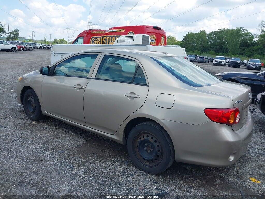 2T1BU4EE9AC363252 2010 TOYOTA COROLLA photo no. 3