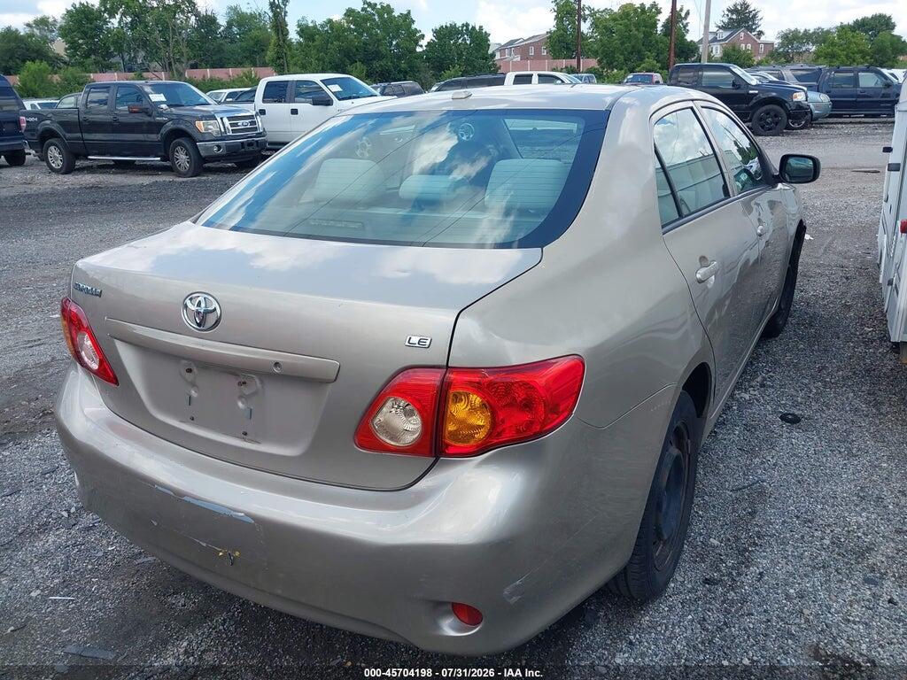 2T1BU4EE9AC363252 2010 TOYOTA COROLLA photo no. 4