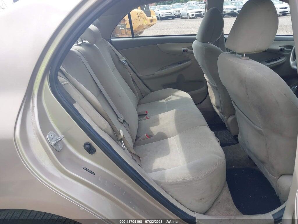 2T1BU4EE9AC363252 2010 TOYOTA COROLLA photo no. 7