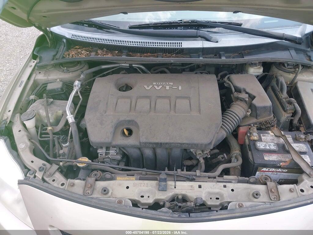 2T1BU4EE9AC363252 2010 TOYOTA COROLLA photo no. 9