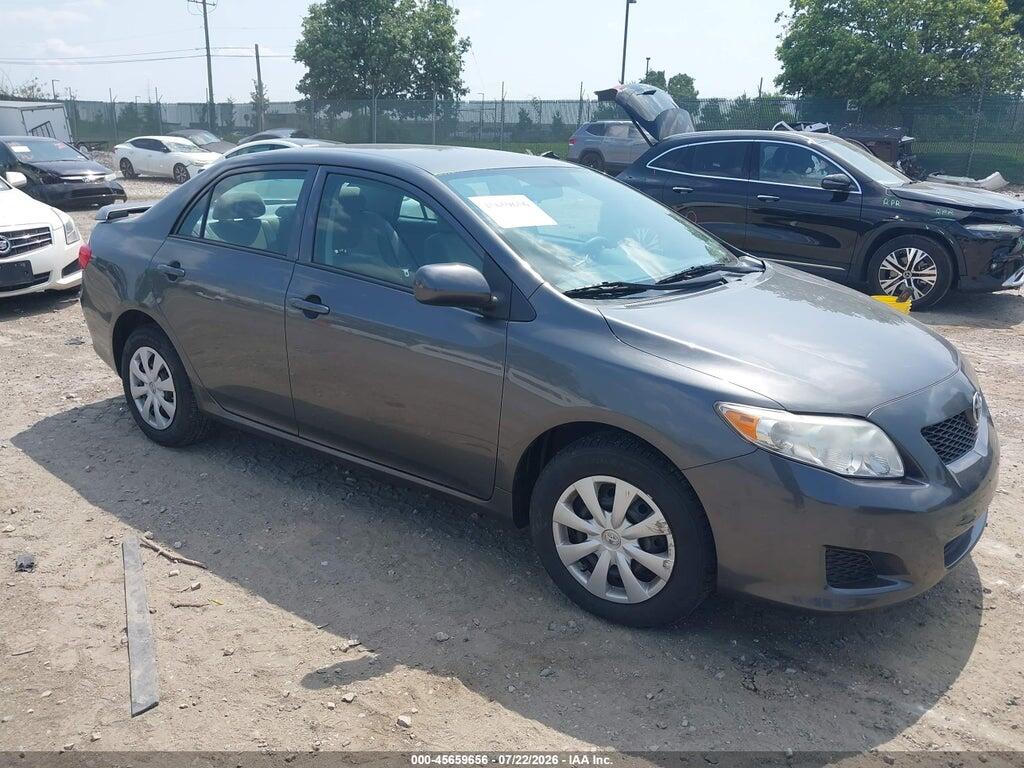 2T1BU4EEXAC410059 2010 TOYOTA COROLLA photo no. 1