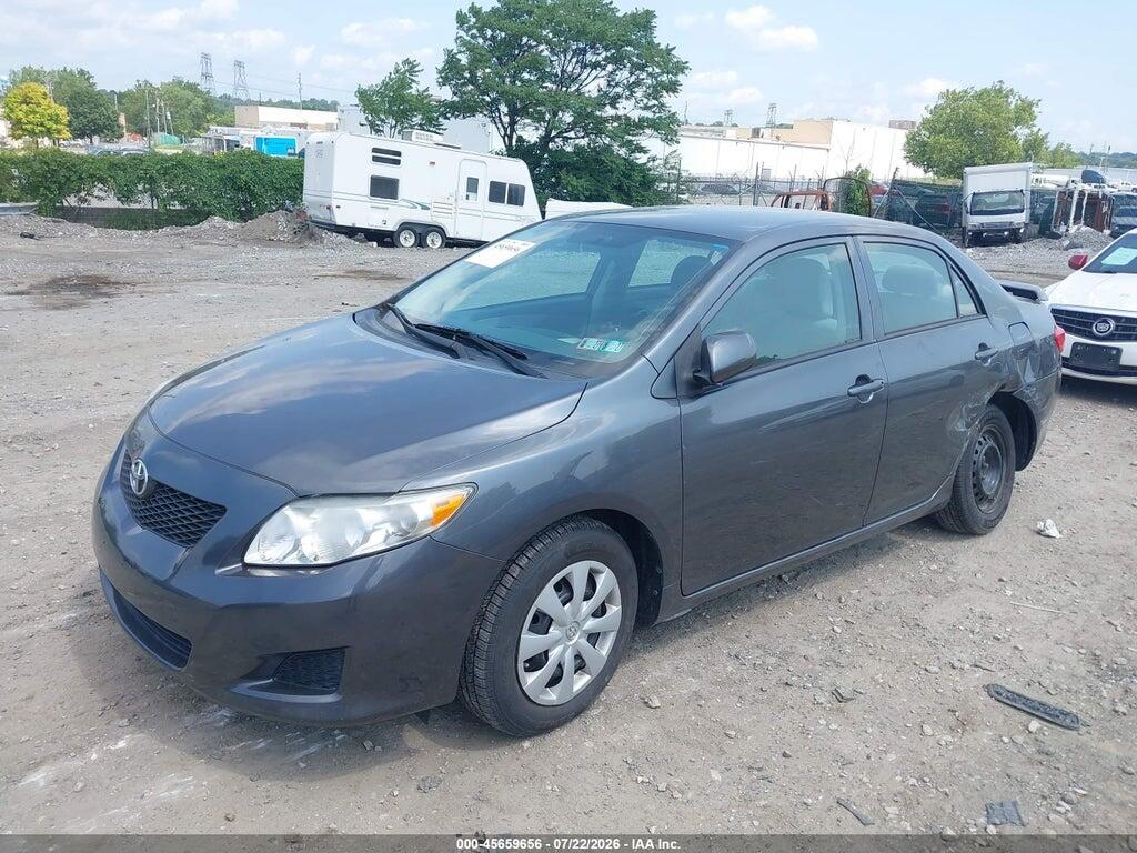 2T1BU4EEXAC410059 2010 TOYOTA COROLLA photo no. 2