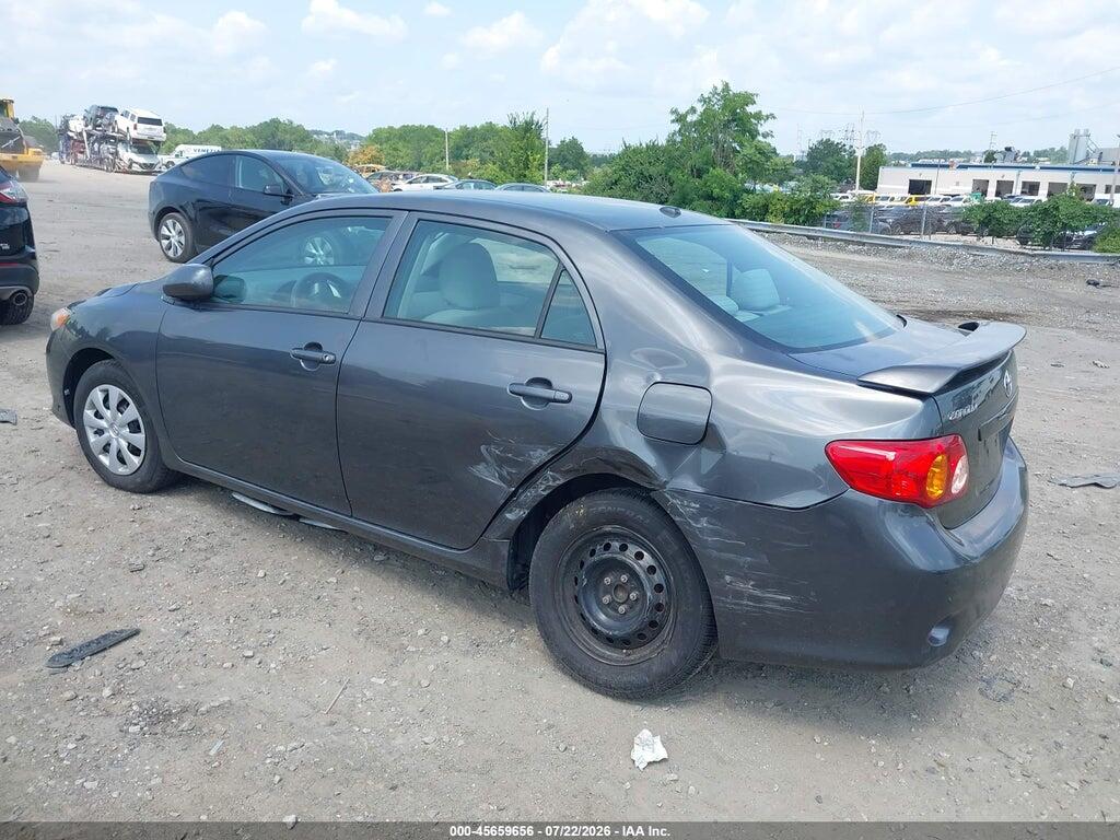 2T1BU4EEXAC410059 2010 TOYOTA COROLLA photo no. 3