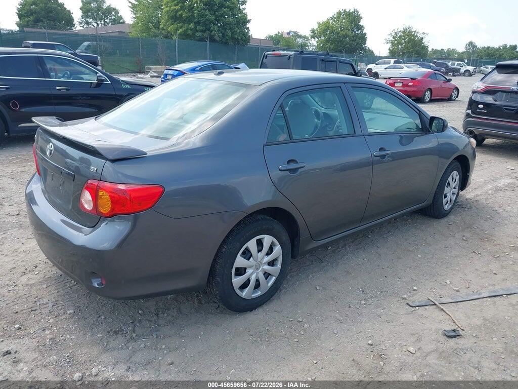 2T1BU4EEXAC410059 2010 TOYOTA COROLLA photo no. 4