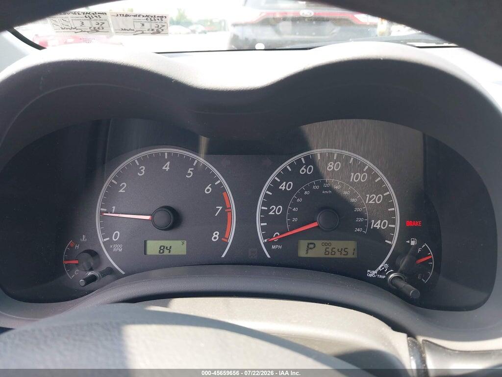 2T1BU4EEXAC410059 2010 TOYOTA COROLLA photo no. 7