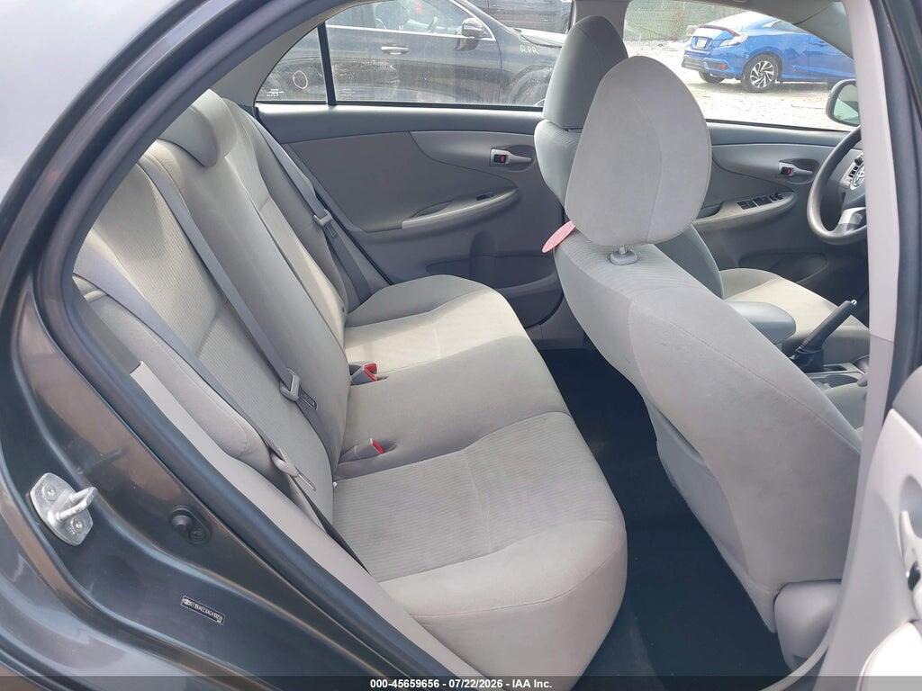 2T1BU4EEXAC410059 2010 TOYOTA COROLLA photo no. 8