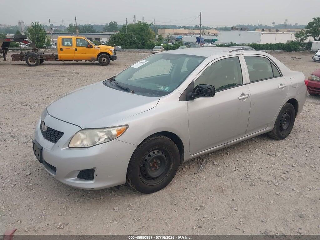 2T1BU4EE9AC230409 2010 TOYOTA COROLLA photo no. 2