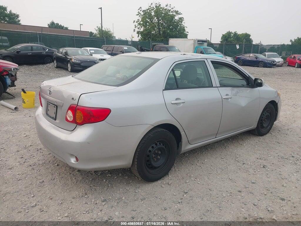 2T1BU4EE9AC230409 2010 TOYOTA COROLLA photo no. 4