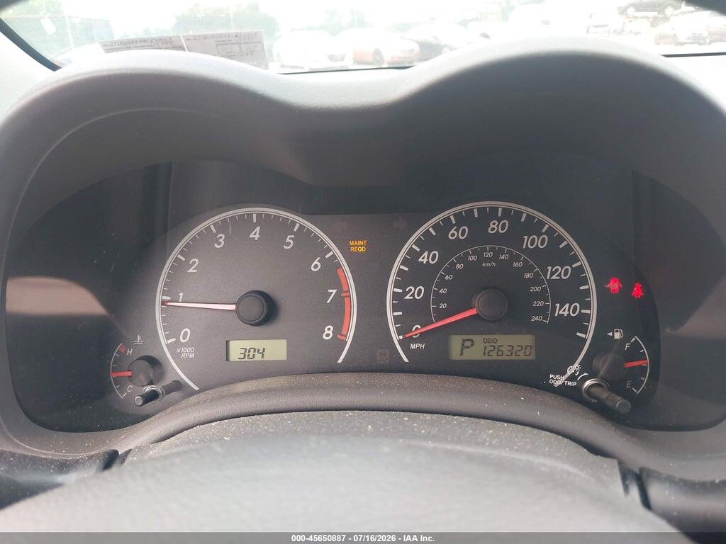 2T1BU4EE9AC230409 2010 TOYOTA COROLLA photo no. 7