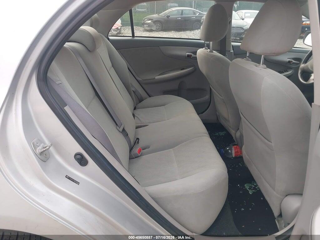 2T1BU4EE9AC230409 2010 TOYOTA COROLLA photo no. 8