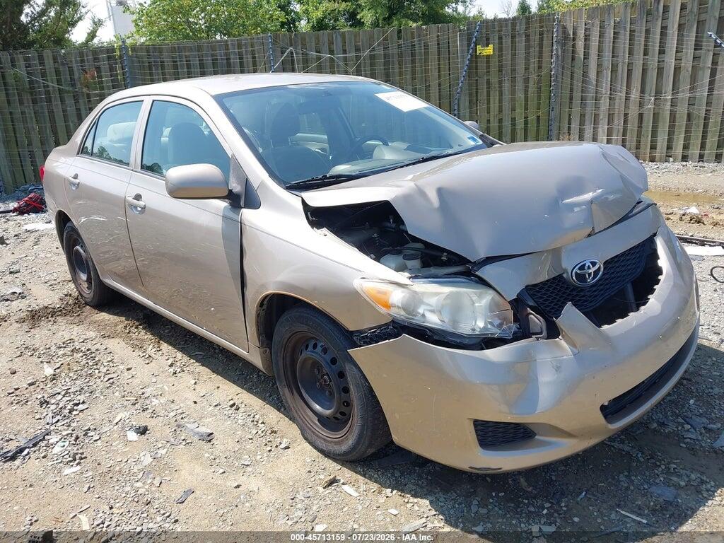 2T1BU4EE7AC229341 2010 TOYOTA COROLLA photo no. 1