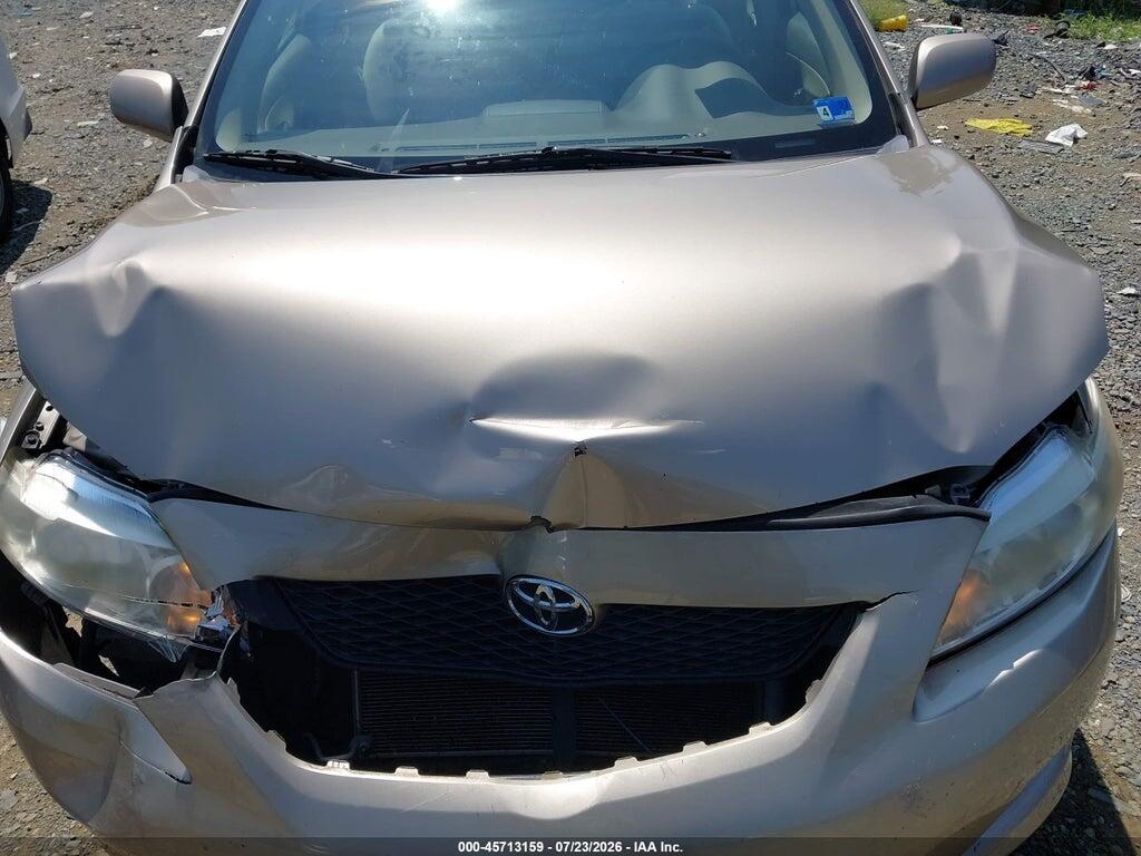 2T1BU4EE7AC229341 2010 TOYOTA COROLLA photo no. 10
