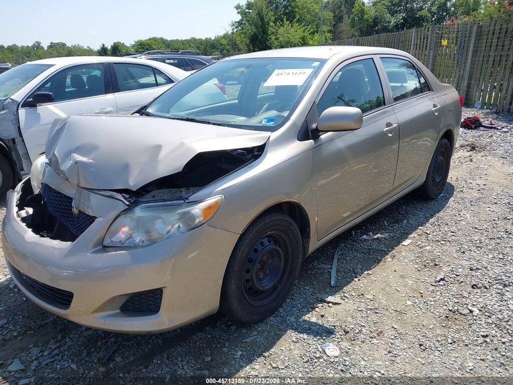 2T1BU4EE7AC229341 2010 TOYOTA COROLLA photo no. 2
