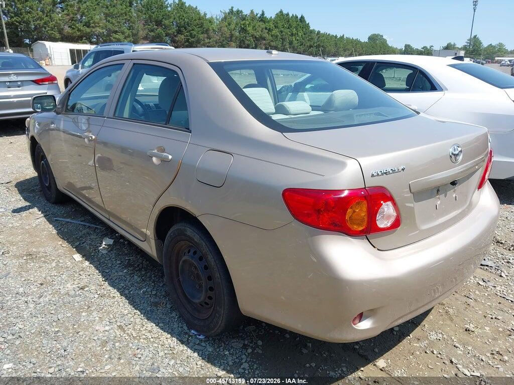 2T1BU4EE7AC229341 2010 TOYOTA COROLLA photo no. 3