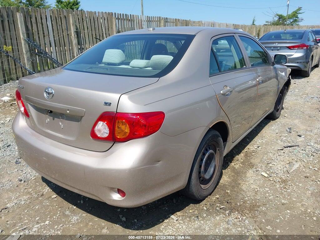 2T1BU4EE7AC229341 2010 TOYOTA COROLLA photo no. 4